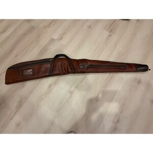 Vintage Kolpin Made In The USA Leather Rifle Soft Case #2